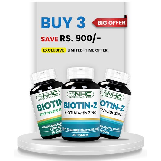 Beauty Bundle (2 Biotin-Z + 1 Biotin)