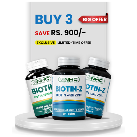 Beauty Bundle (2 Biotin-Z + 1 Biotin)