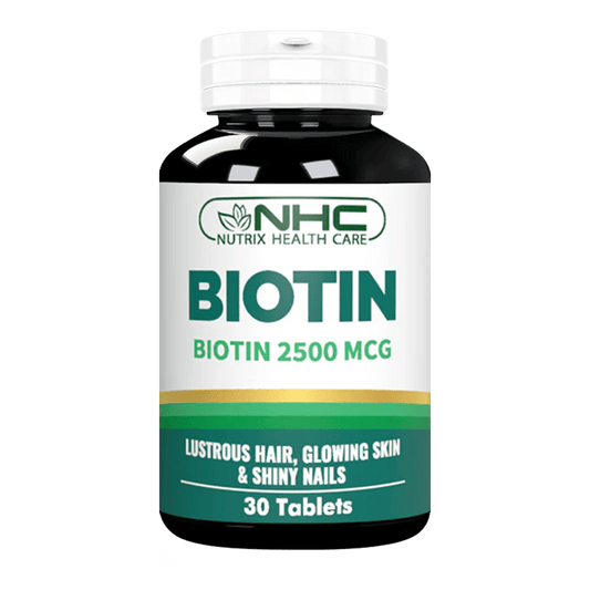 Biotin - Nutrix Health Care