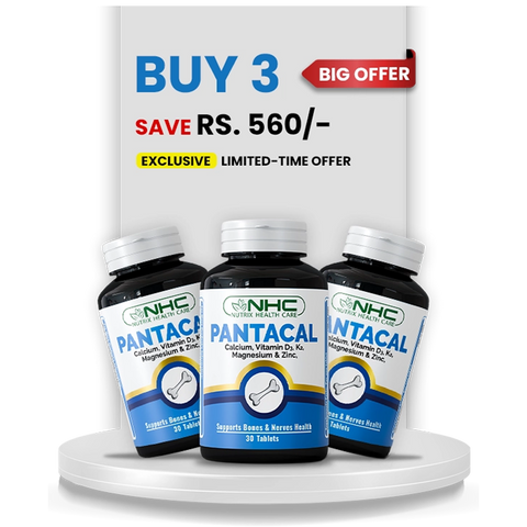 Bone Support Bundle (3 Pantacal)