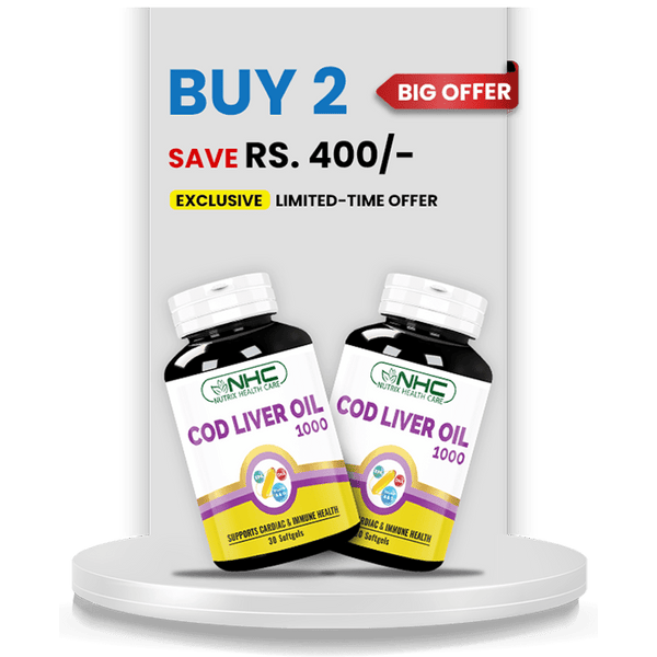 COD Power Pack - Nutrix Health Care