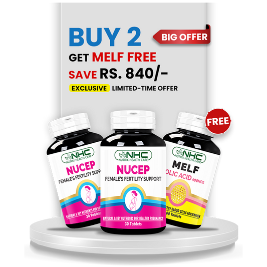 Conception Bundle (2 Nucep + Free Melf)