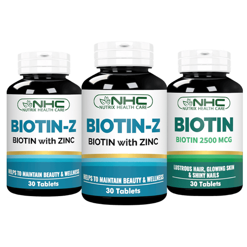 Beauty Bundle (2 Biotin-Z + 1 Biotin)