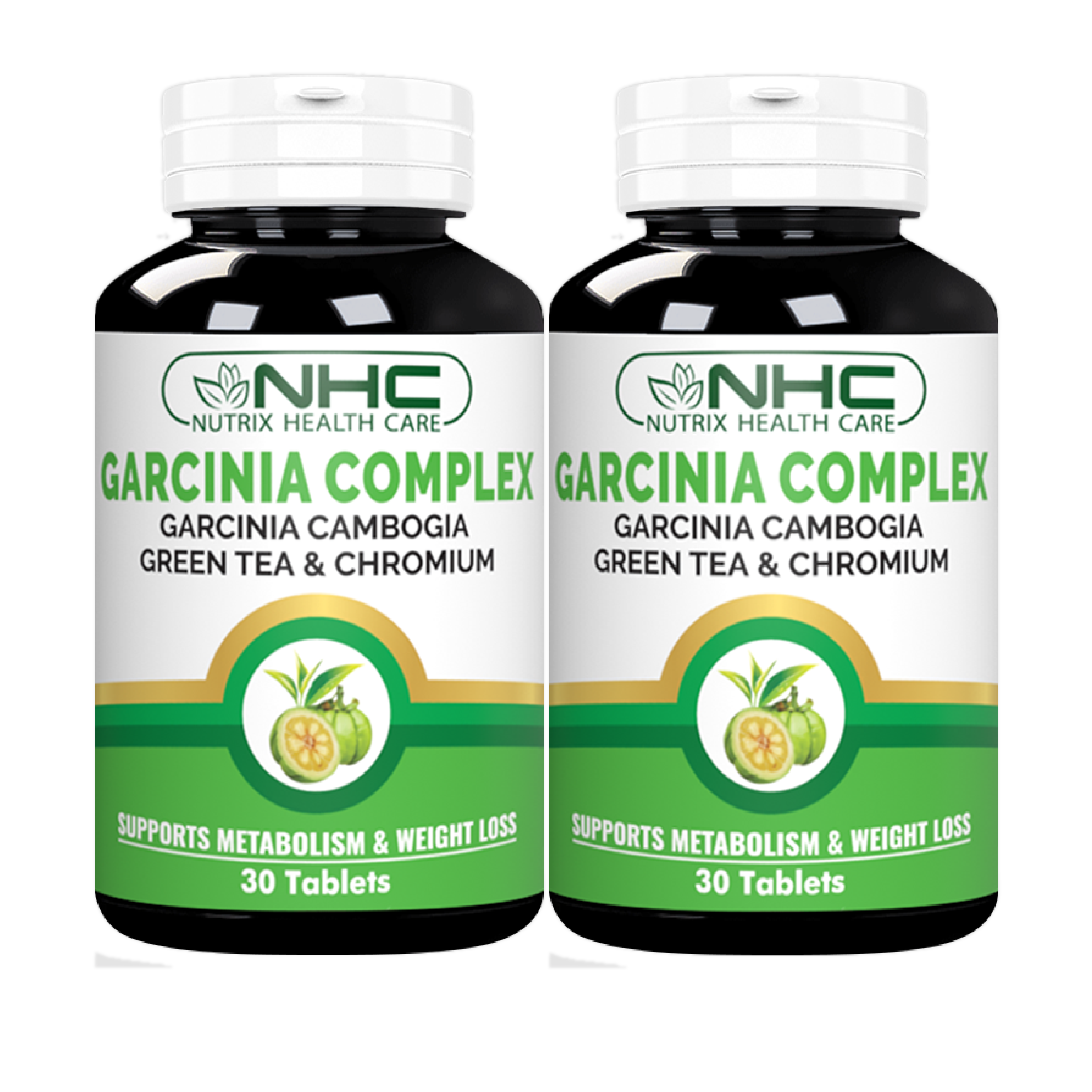 Weight Loss Bundle (2 Garcinia Complex) - Nutrix Health Care