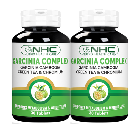 Weight Loss Bundle (2 Garcinia Complex) - Nutrix Health Care