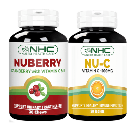 UTI Relief Bundle (Nuberry + NU-C)