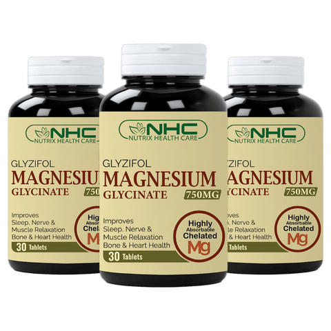Mighty Magnesium Bundle (3 Glyzifol)