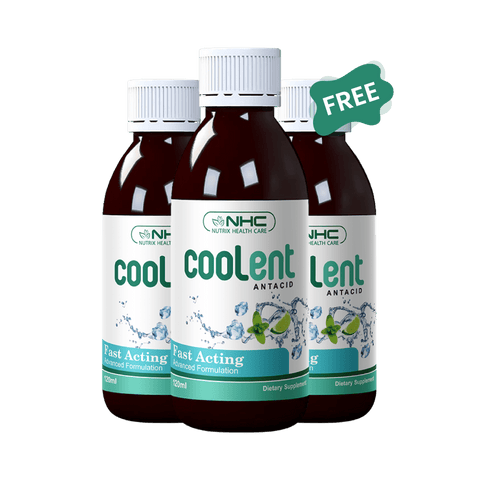 Acidity Relief Bundle (2 Coolent + 1 Free Coolent) - Nutrix Health Care