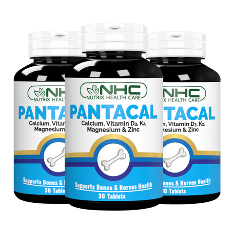 Bone Support Bundle (3 Pantacal) - Nutrix Health Care