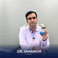 Dr. Jahangir endorsing Pantacal bone health supplement by Nutrix Health Care