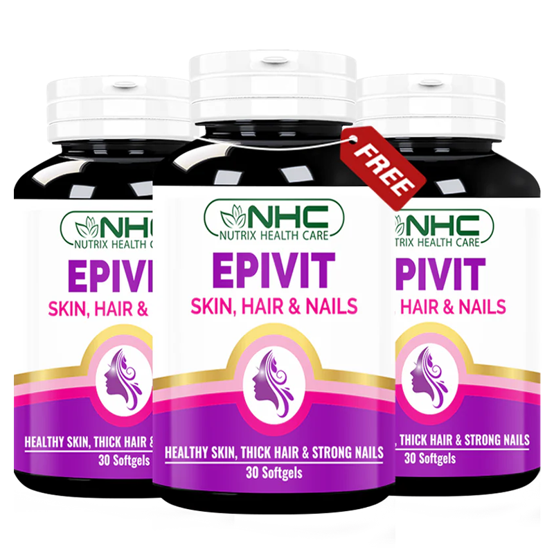 2 Epivit + 1 Epivit Free