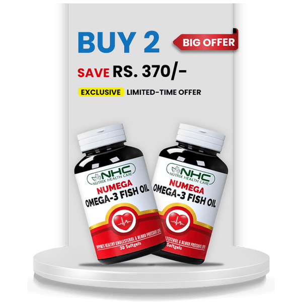Fish Oil Bundle (2 Numega) - Nutrix Health Care