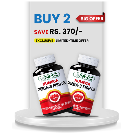Fish Oil Bundle (2 Numega)