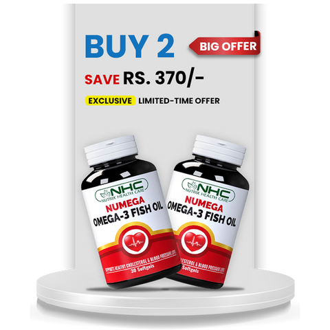 Fish Oil Bundle (2 Numega)