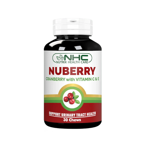 Nuberry Chewable Tablet cranberry extract