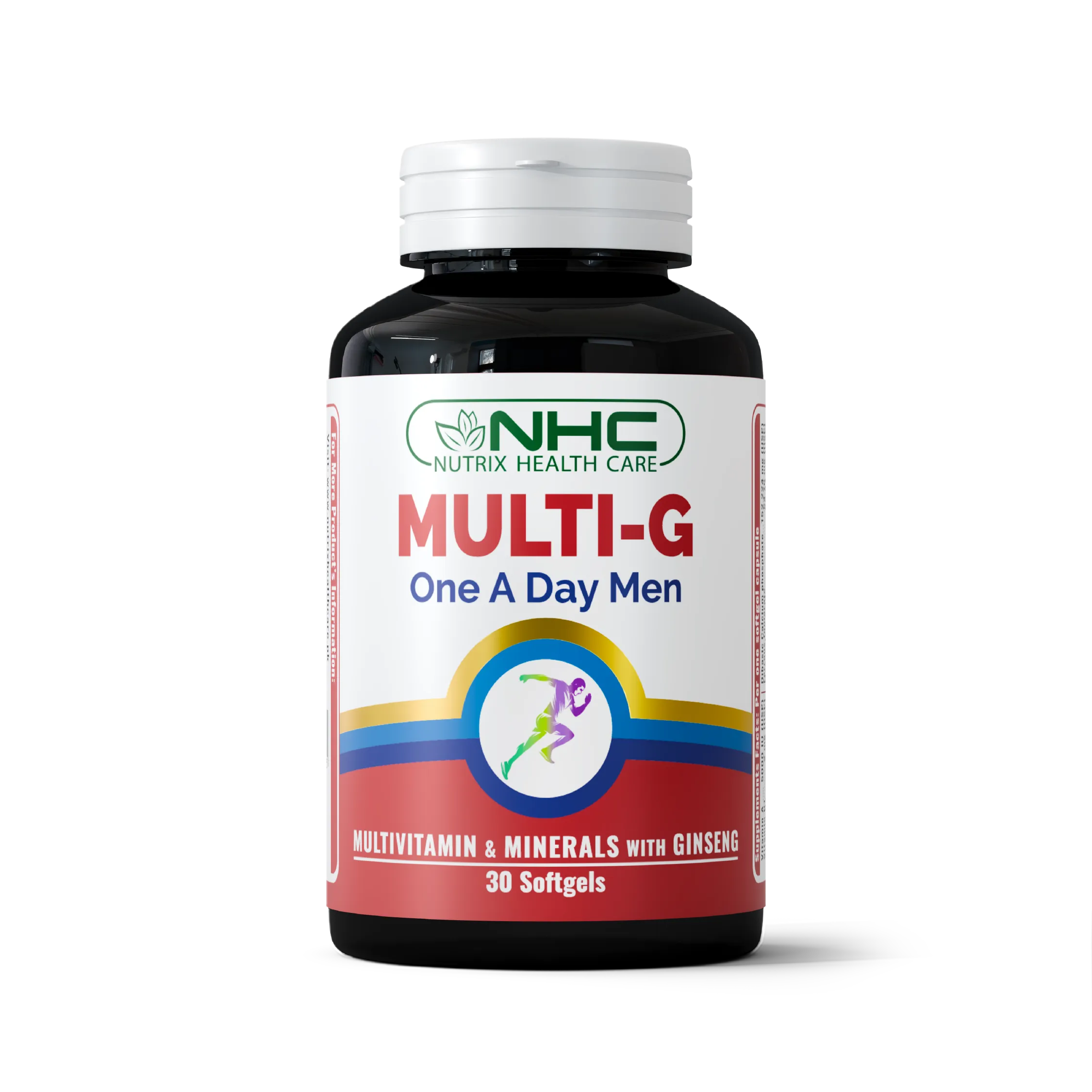 Nutrix Health Care Multi-G softgel, Care multivitamin for bone, muscle, immunity & energy support