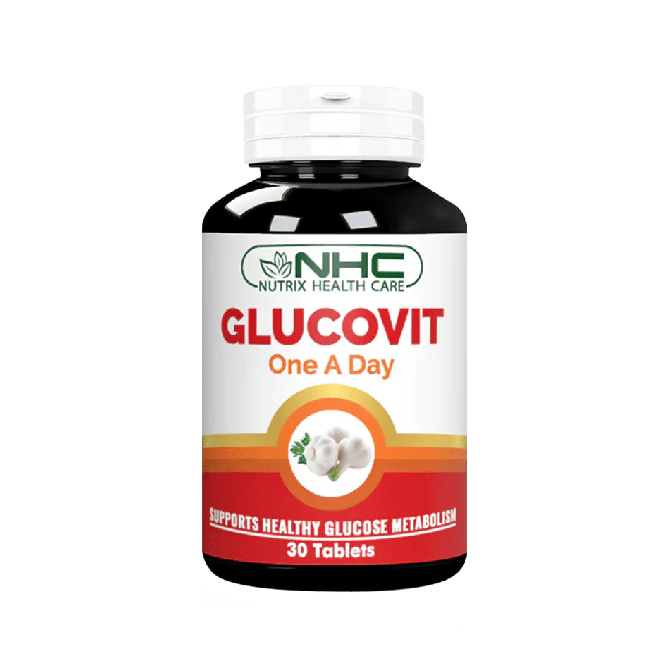 Glucovit Tablet vitamins and minerals supplement, immune support by Nutrix Health Care
