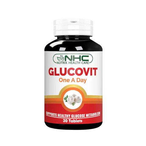 Glucovit Tablet vitamins and minerals supplement, immune support by Nutrix Health Care
