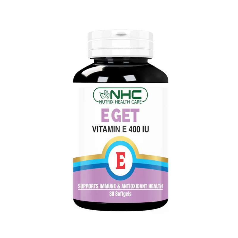 E Get 400 IU Vitamin E supplement in Pakistan