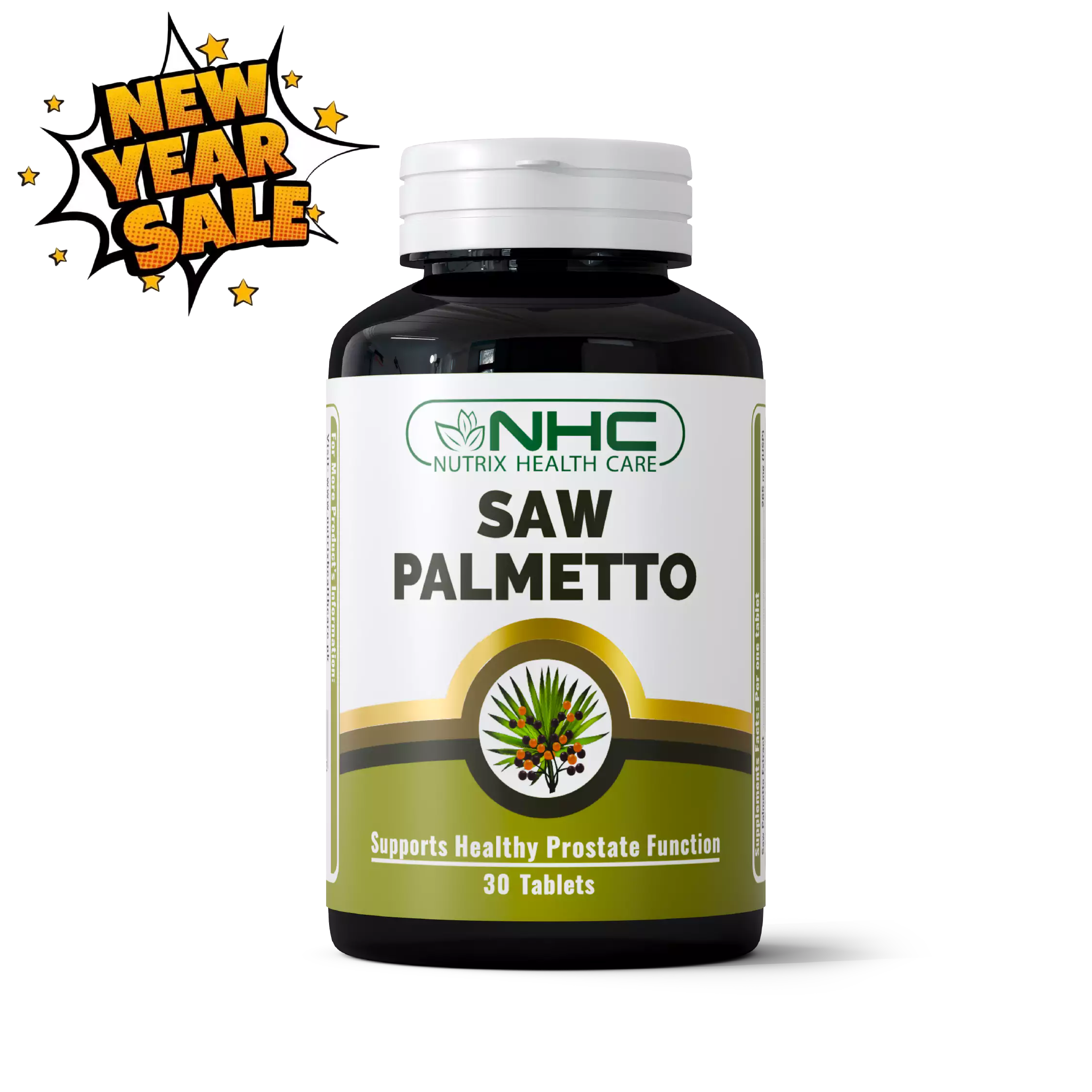 Saw palmetto supplement in Pakistan for prostate health