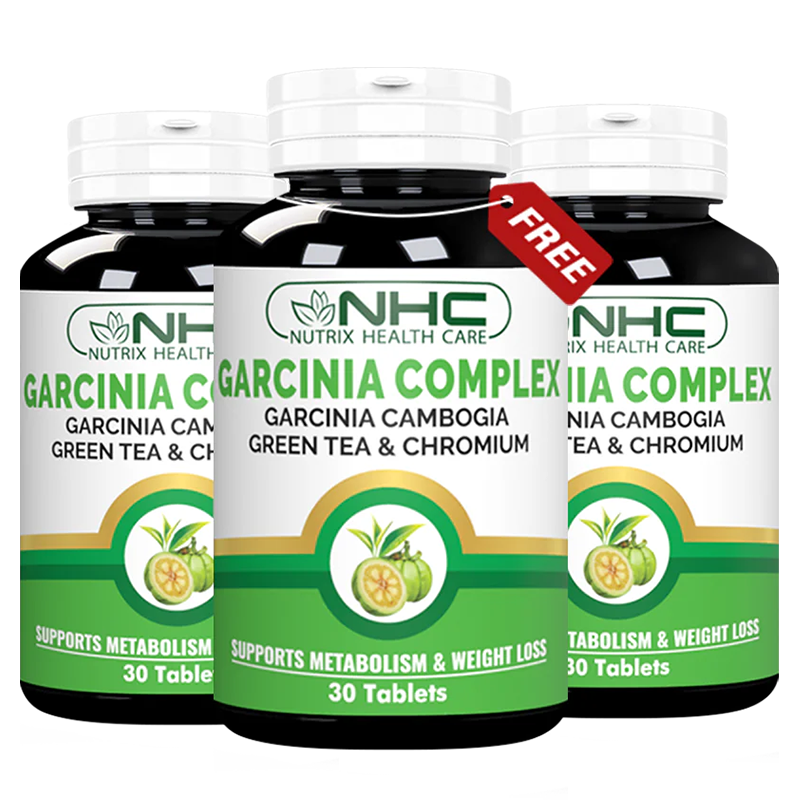 2 Garcinia Complex + 1 Garcinia complex free