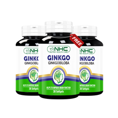 2 Ginkgo + 1 Ginkgo free