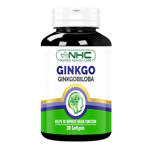 Ginkgo - Nutrix Health Care