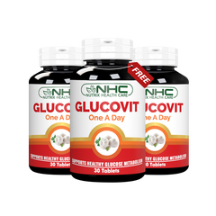 2 Glucovit + 1 Glucovit Free