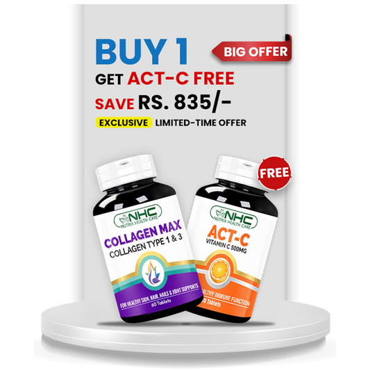Glowing Skin Bundle (Collagen Max + Free ACT-C)