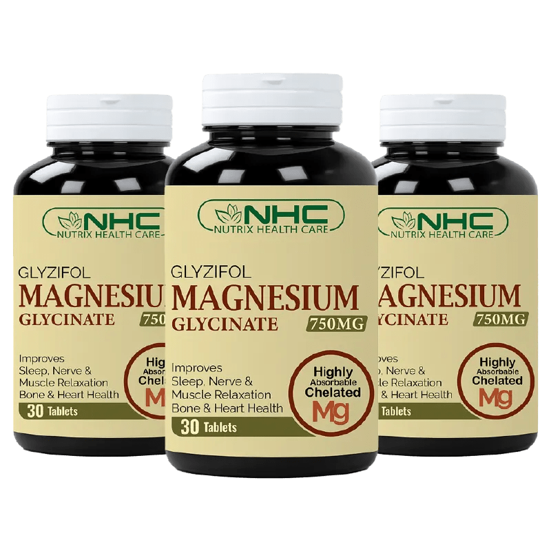 Mighty Magnesium Bundle (3 Glyzifol) - Nutrix Health Care
