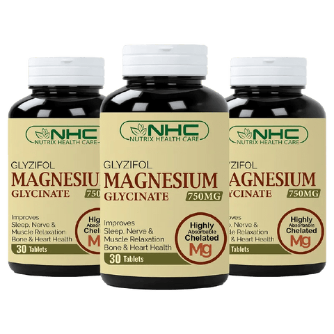 Mighty Magnesium Bundle (3 Glyzifol) - Nutrix Health Care