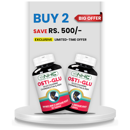 Joint Pain Relief Bundle (2 Osti-Glu)