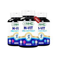 2 M-Vit + 1 M-Vit Free