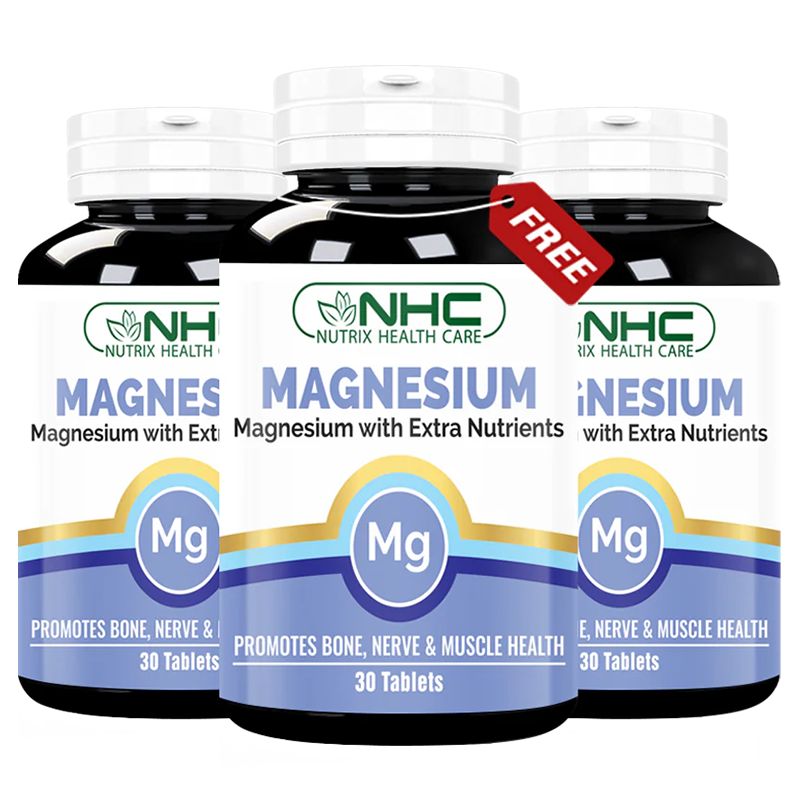 2 Magnesium + 1 Magnesium Free