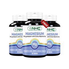 2 Magnesium + 1 Magnesium Free