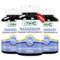 2 Magnesium + 1 Magnesium Free