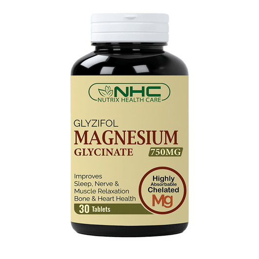 Glyzifol Magnesium Glycinate - Nutrix Health Care