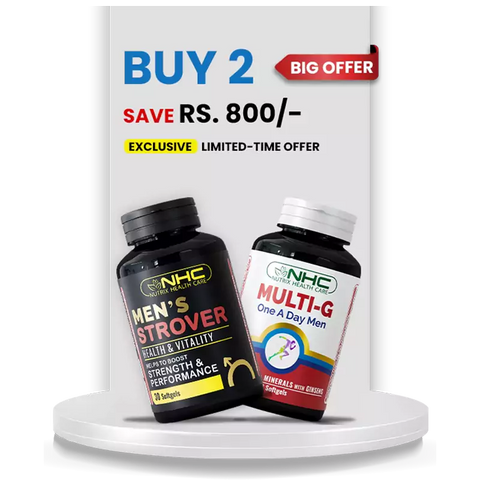 Men’s Health Bundle (Strover + Multi-G)