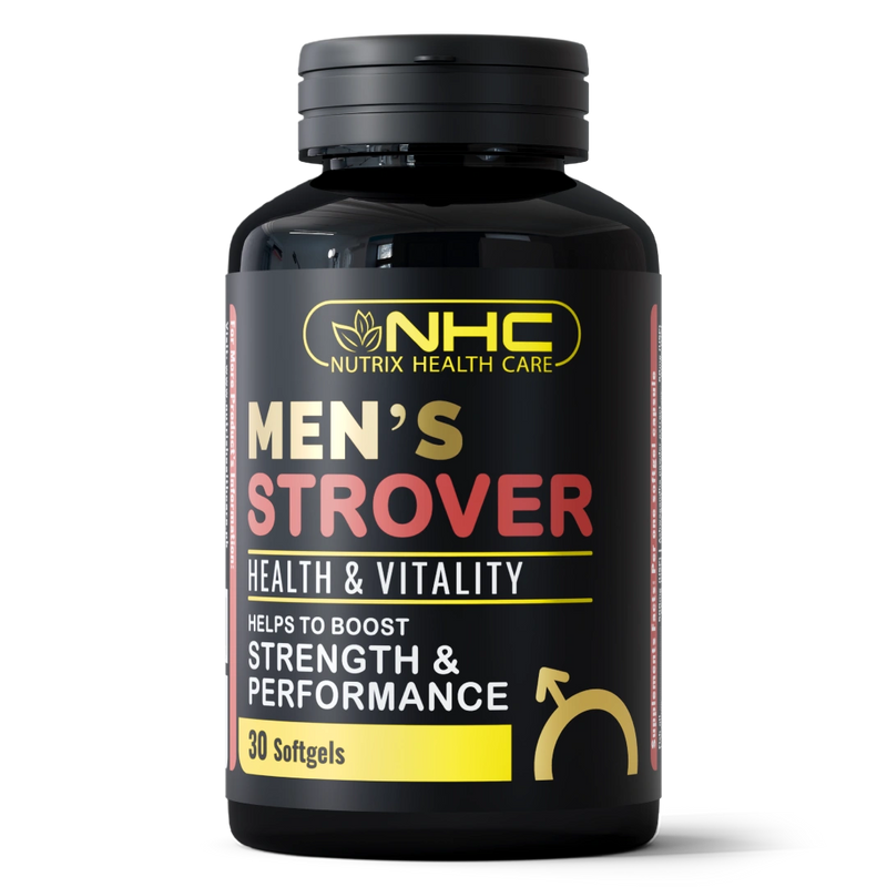 Men’s Strover (Health and male Fertility Supplement)