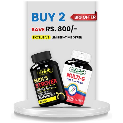 Men’s Health Bundle (Strover + Multi-G)
