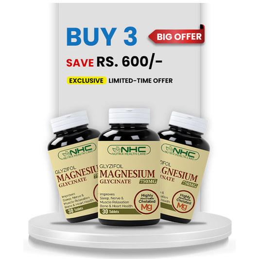 Mighty Magnesium Bundle (3 Glyzifol)