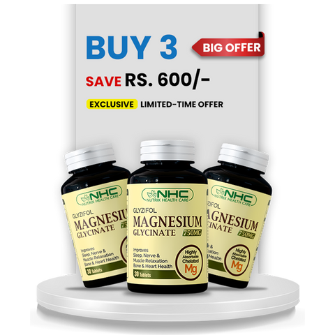 Mighty Magnesium Bundle (3 Glyzifol)