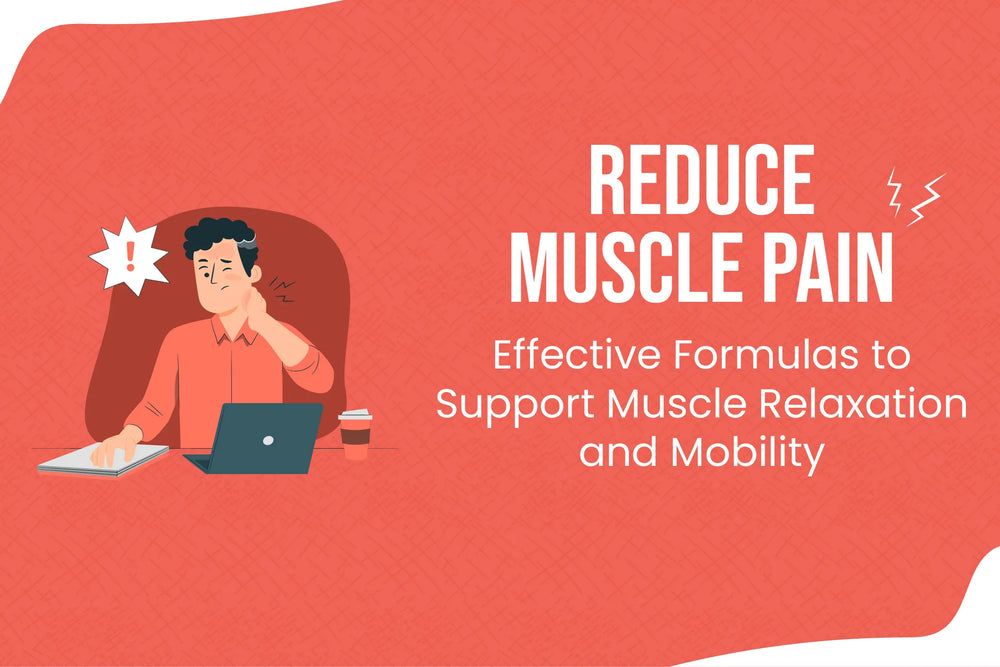 Nutrix Health Care Muscle Pain Relief & Pain-Relief Supplements