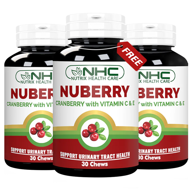 2 Nuberry + 1 Nuberry Free