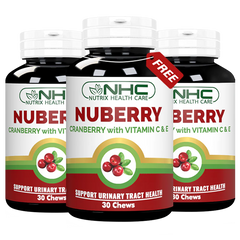 2 Nuberry + 1 Nuberry Free