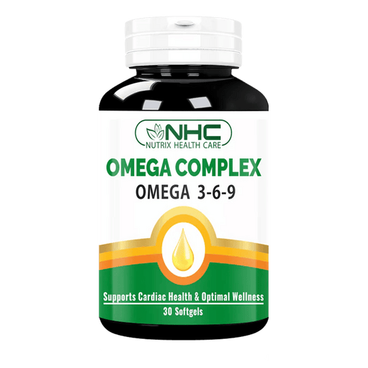 Omega Complex - Nutrix Health Care