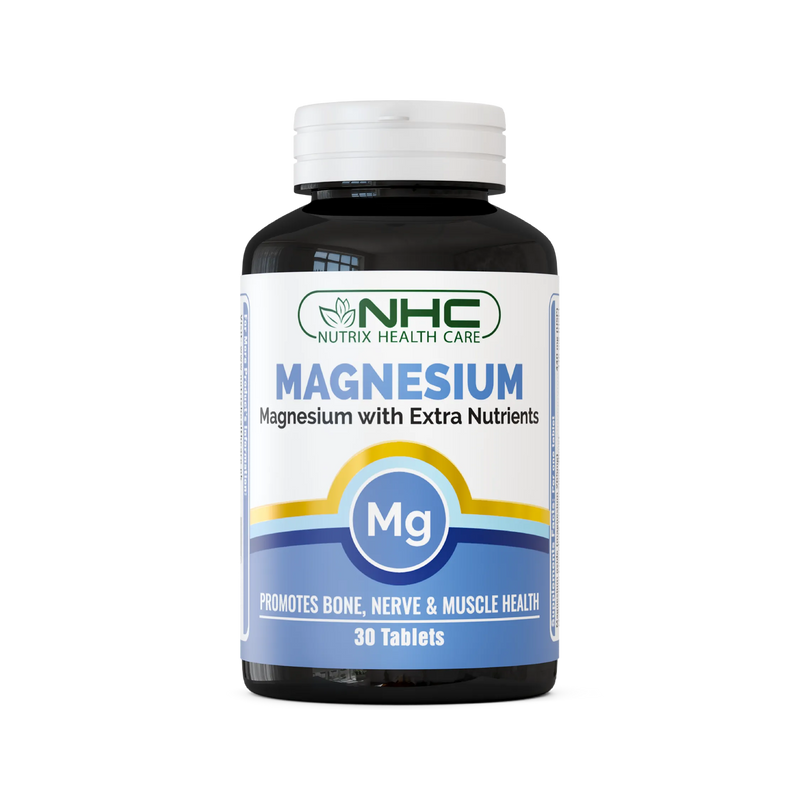 Nutrix Health Care Magnesium supplement in Pakistan for muscle support and bone health