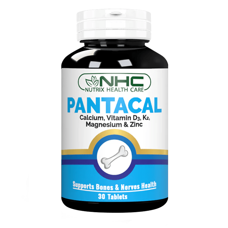 Pantacal (Pakistan’s No. 1 Bone Health Tablets) - Nutrix Health Care