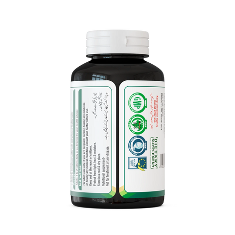 Biotin supplement back