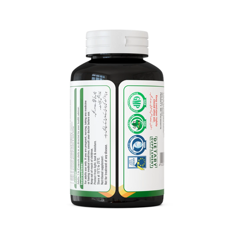 Nutrix Healthcare Omega Complex Capsule – Omega 3 6 9 Supplement back